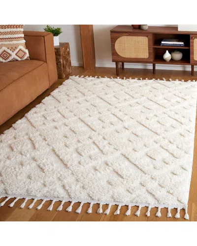 Safavieh Moroccan Tassel Shag Polypropylene & Jute Rug