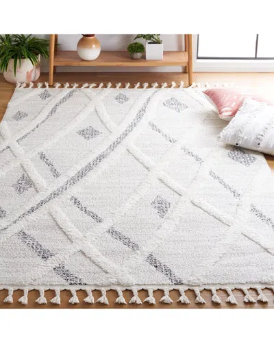 Safavieh Moroccan Tassel Shag Polypropylene Pile Rug