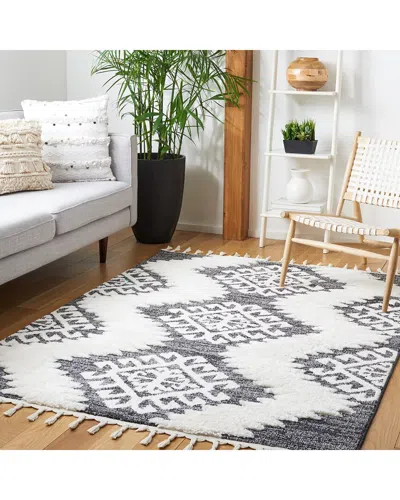 Safavieh Moroccan Tassel Shag Polypropylene Pile Rug