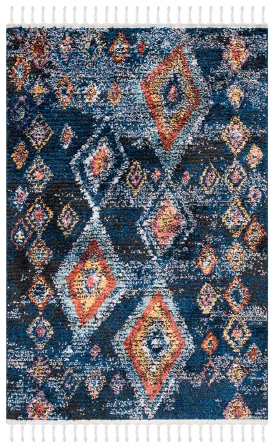 Safavieh Morocco Collection Rug In Blue