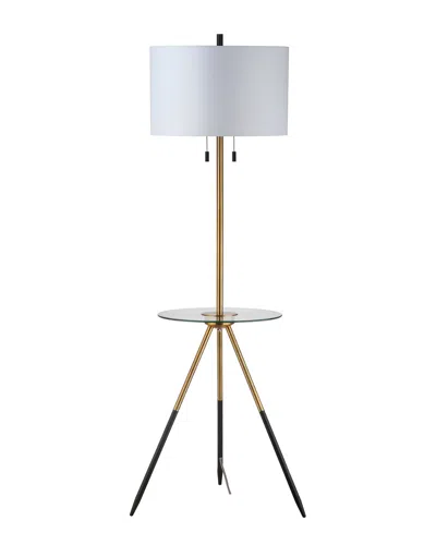 Safavieh Morrison Floor Lamp Side Table In Multi