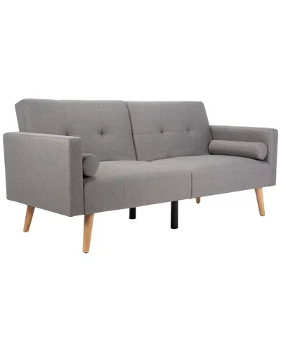 SAFAVIEH SAFAVIEH MURRAY FOLDABLE FUTON BED WITH PILLOW
