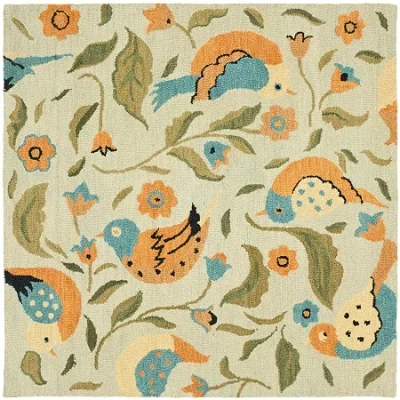 Safavieh Musa Hand Hooked Area Rug In Multi