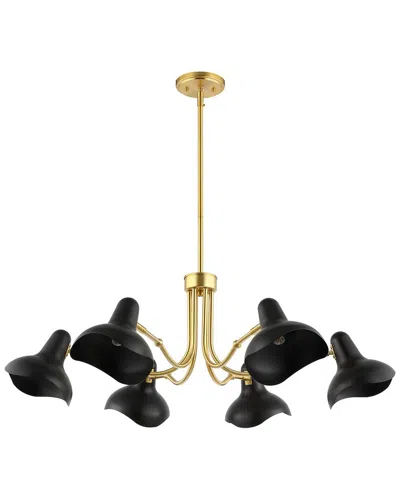SAFAVIEH SAFAVIEH MYKOLA 6-LIGHT 37IN CHANDELIER