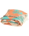 Safavieh Myna Throw In Grey
