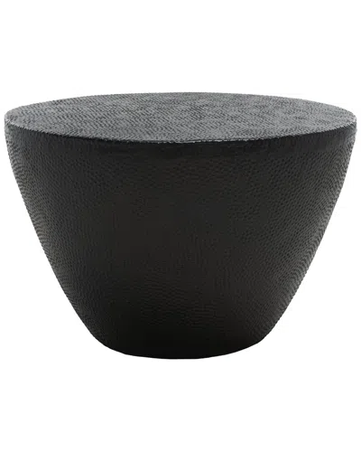 Safavieh Myrtis Metal Coffee Table In Black