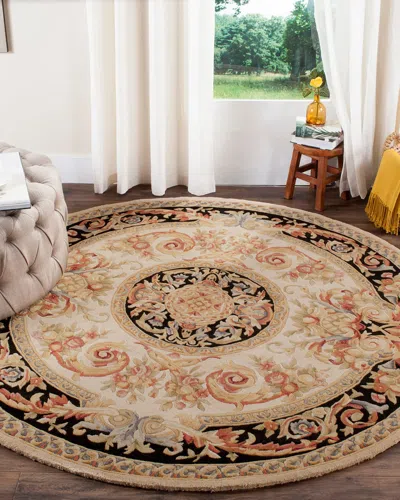 Safavieh Mystical Garden Rug, 6' Round In Ivory