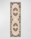 Safavieh Mystical Garden Runner, 3' X 8' In Ivory