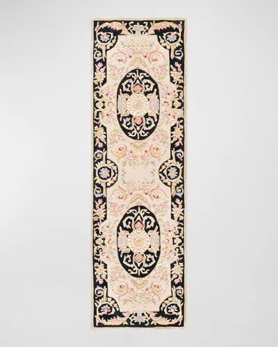 Safavieh Mystical Garden Runner, 3' X 8' In Ivory