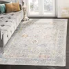 Safavieh Mystique Machine Made Area Rug, Grey / Multi Traditional Style Easy Care In Multi
