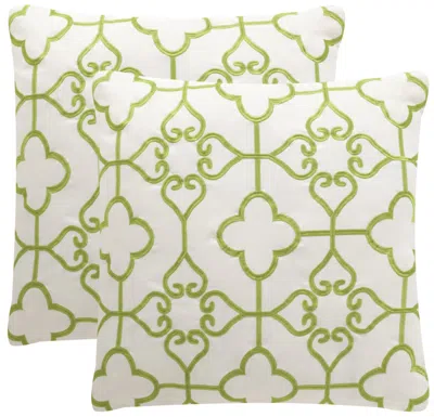 Safavieh Nadia Pillow In Neutral