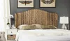 Safavieh Nadine Natural Winged Headboard