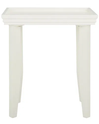 Safavieh Naios Accent Table In White