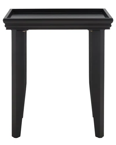 Safavieh Naios Accent Table In Black