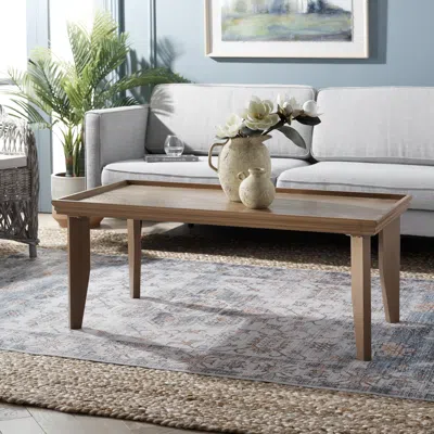 Safavieh Naios Coffee Table In Brown