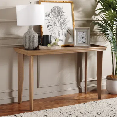Safavieh Naios Console Table In Brown