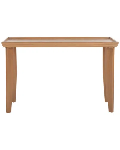 Safavieh Naios Console Table In Brown