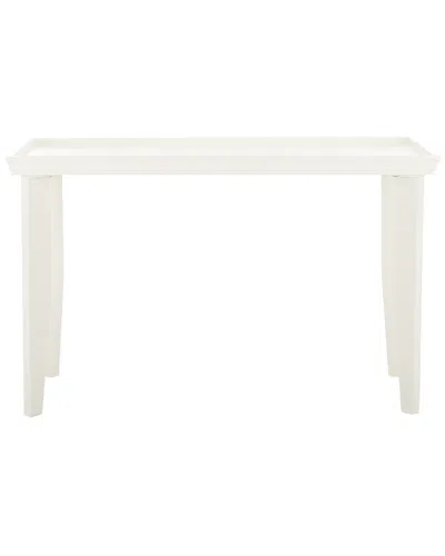Safavieh Naios Console Table In White