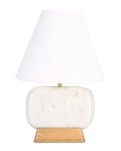 Safavieh Naira 17in Table Lamp In White