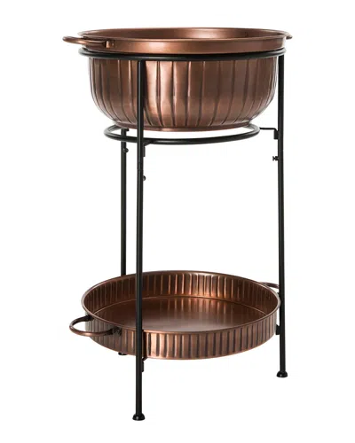 Safavieh Naka Outdoor Beverage Tub W/stand