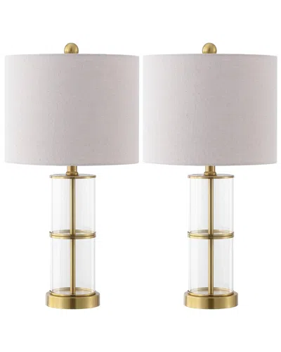 Safavieh Nalla Table Lamp In White