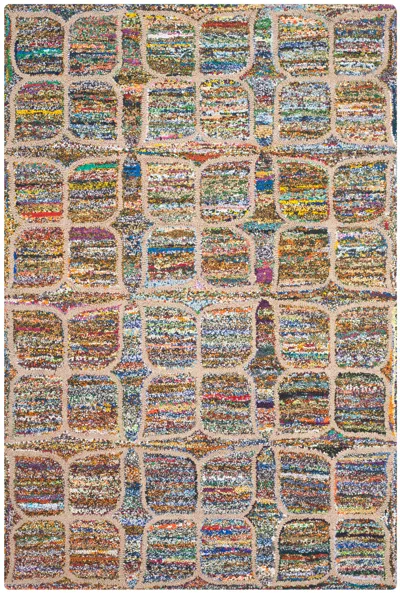 Safavieh Nantucket Collection Handmade Rug In Multi
