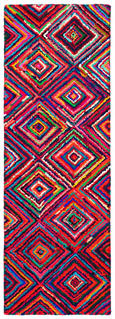 Safavieh Nantucket Collection Handmade Rug In Multi