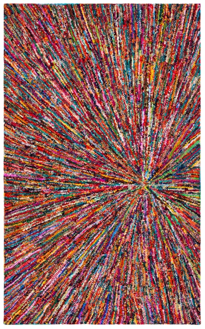 Safavieh Nantucket Collection Handmade Rug In Multi