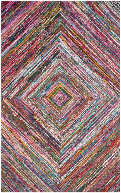 Safavieh Nantucket Collection Handmade Rug In Multi