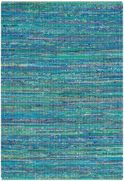 Safavieh Nantucket Collection Handmade Rug In Green