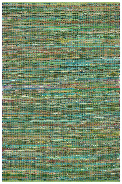 Safavieh Nantucket Collection Handmade Rug In Green