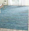 Safavieh Nantucket Hand Made Area Rug, Blue Bohemian Style Non-shedding In Blue