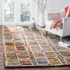 Safavieh Nantucket Hand Made Area Rug, Multi Bohemian Style Non-shedding In Multi