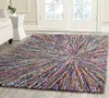 Safavieh Nantucket Hand Made Area Rug, Multi Modern Style Non-shedding In Multi