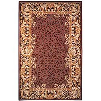 Safavieh Naples Hand Tufted Wool Pile Floral Rug In Brown