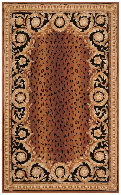 Safavieh Naples Handmade Rug In Brown