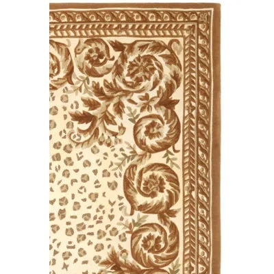 Safavieh Naples Wool Rug In Gold