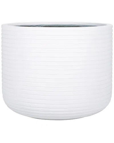 Safavieh Nardo Large Planter Pot In White