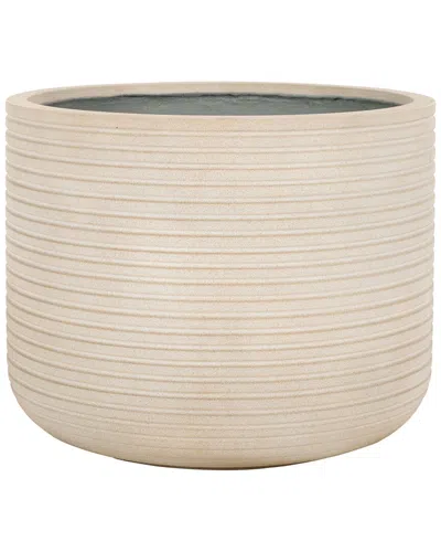 Safavieh Nardo Large Planter Pot In Neutral