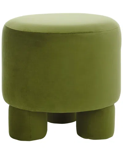 Safavieh Naref Ottoman In Green