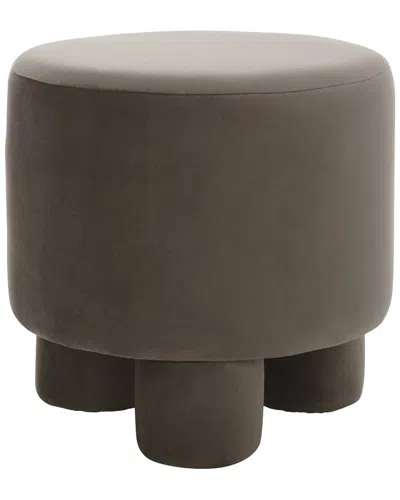 Safavieh Naref Ottoman In Gray