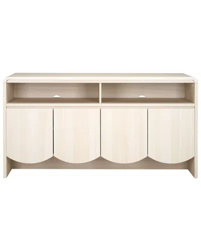 Safavieh Narine 2-shelf Sideboard/media Stand In Neutral