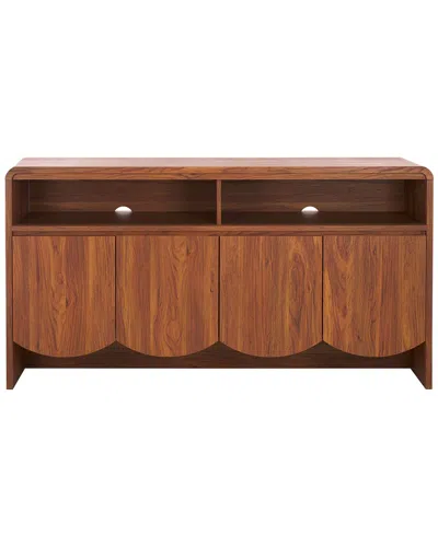 Safavieh Narine 2-shelf Sideboard/media Stand In Brown