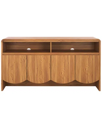 Safavieh Narine 2-shelf Sideboard/media Stand In Brown