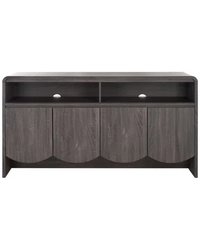 Safavieh Narine 2-shelf Sideboard/media Stand In Black