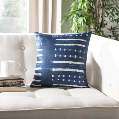 Safavieh Narla Throw Pillow In Blue
