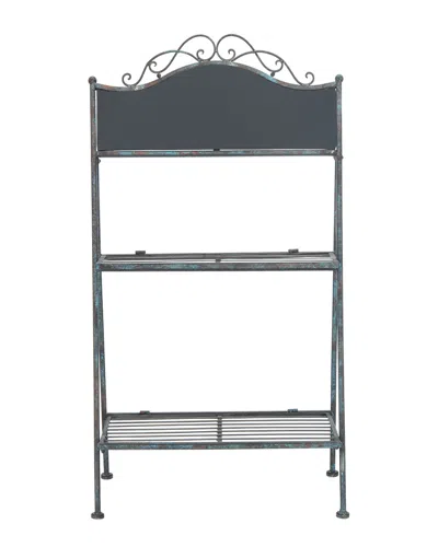 Safavieh Natum Plant Stand In Blue
