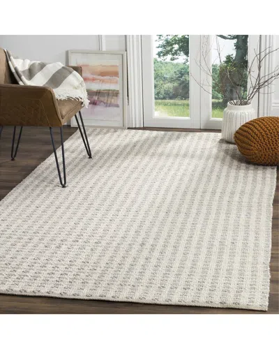 Safavieh Natura Bamboo Silk Rug In White