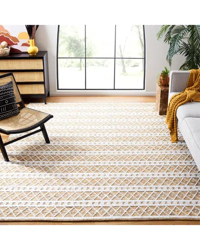 SAFAVIEH SAFAVIEH NATURA COTTON & VISCOSE RUG