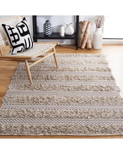 Safavieh Natura Cotton Rug In Brown